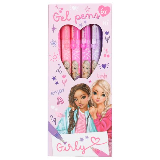 BOLIGRAFOS GEL GIRLY TOP MODEL