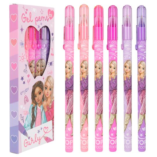 BOLIGRAFOS GEL GIRLY TOP MODEL