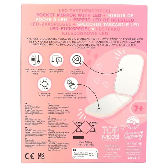 ESPEJO LED BEAUTY TOP MODEL