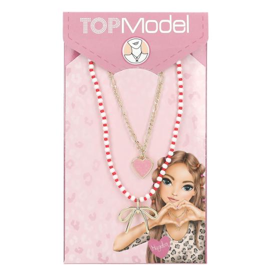 COLLAR DOBLE LEOHEART TOP MODEL