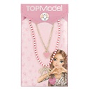 COLLAR DOBLE LEOHEART TOP MODEL