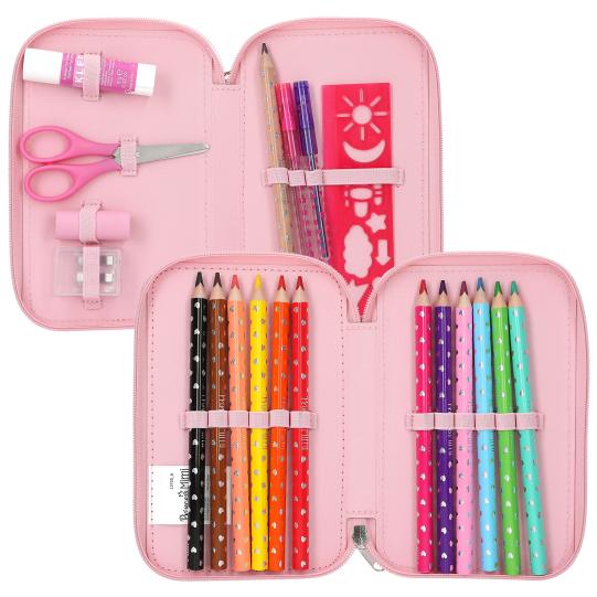 ESTUCHE DOBLE ROBBY PRINCESS MIMI