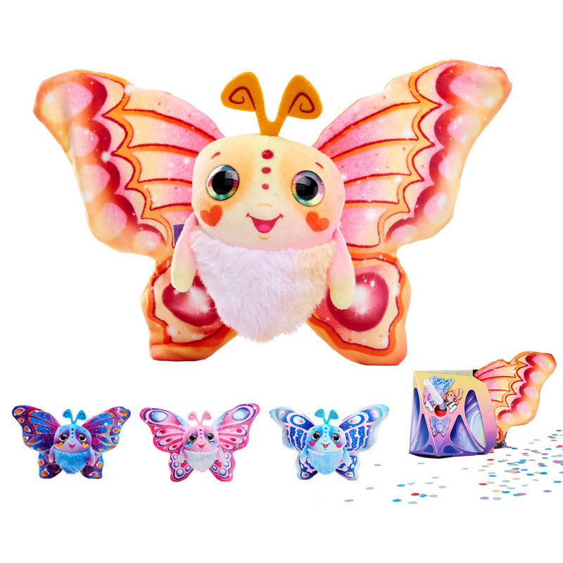 FLUFFYFLY 30 CM. SURT.