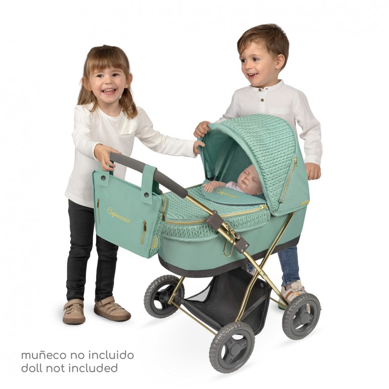 COCHE MUÑECAS CAPRICCIO SOMB.