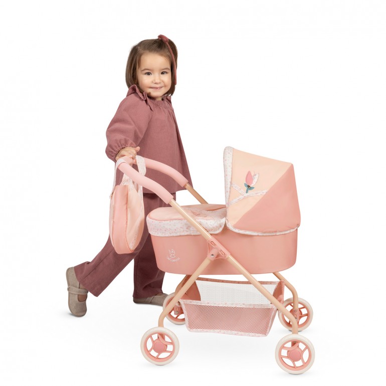 COCHE MUÑECAS TULIPE 42 CM.
