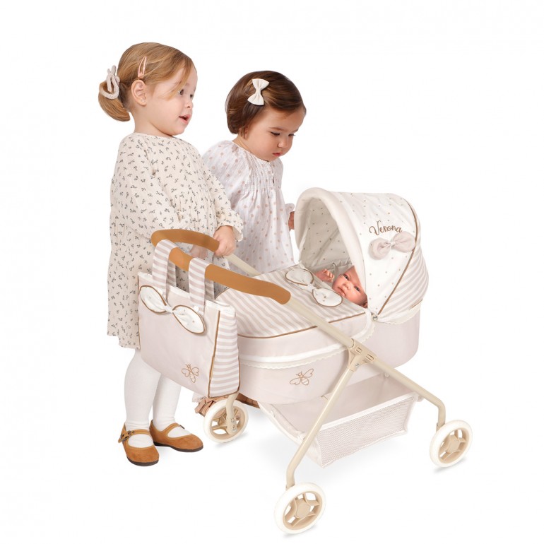 COCHE MUÑECAS VERONA 42 CM.