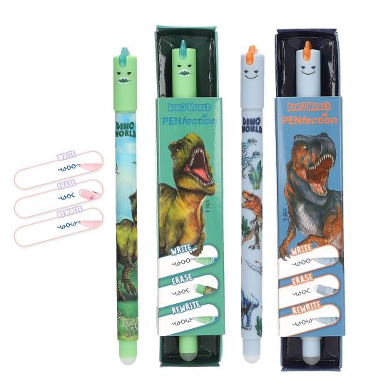 BOLIGRAFO GEL BORRABLE DINO WORLD