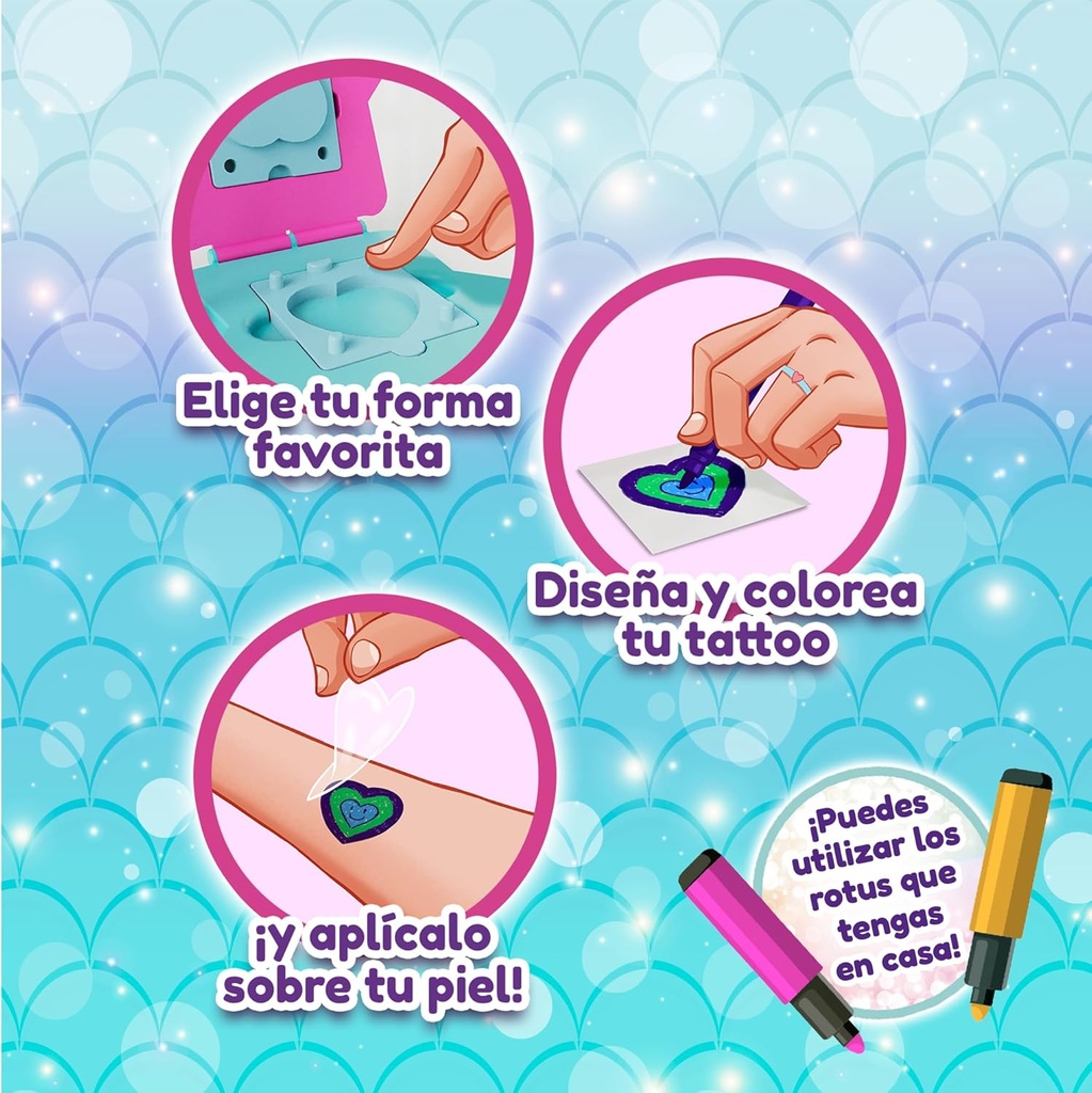 CREA TUS TATUAJES