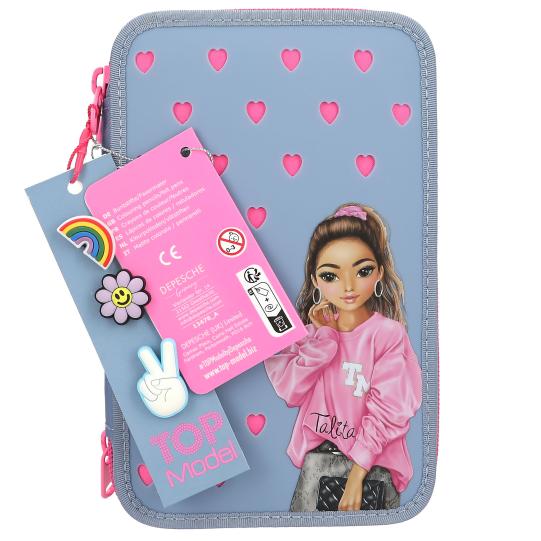 ESTUCHE TRIP. PINS SILICONA TOP MODEL