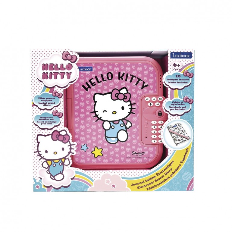 AGENDA ELECTRONICA HELLO KITTY