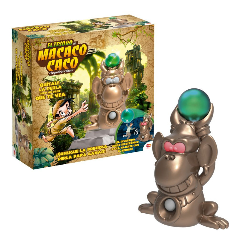 EL TESORO DEL MACACO CACO