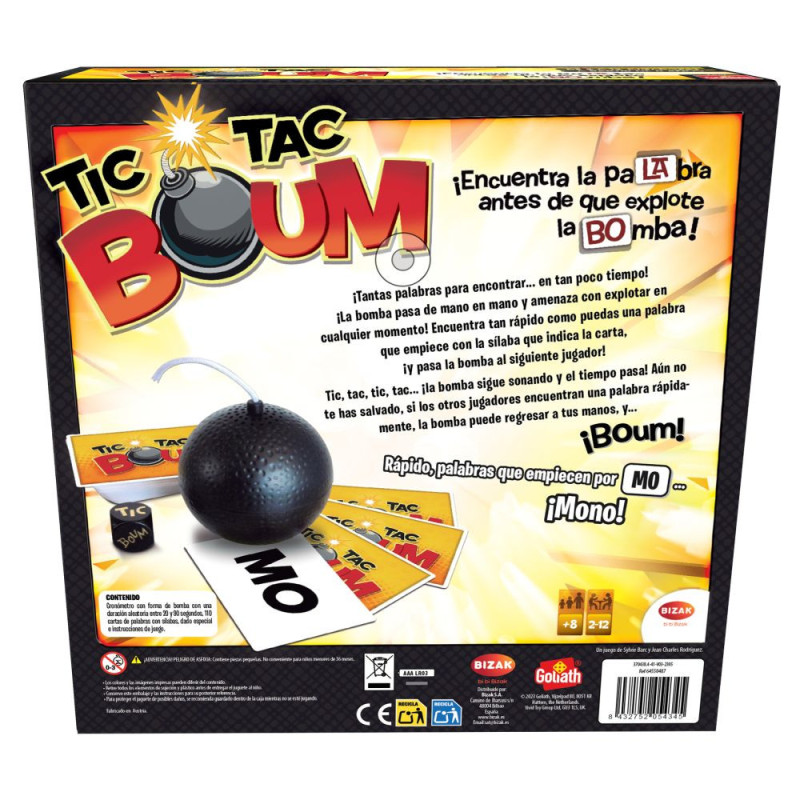 TIC TAC BOUM