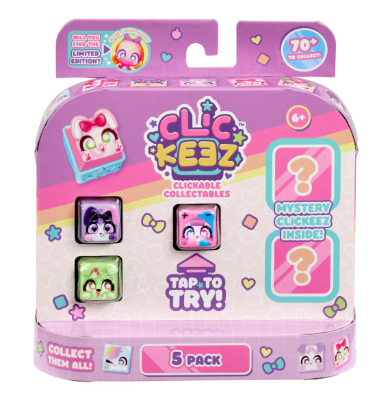 CLICKEEZ MULTI PACK