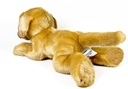 PELUCHE LABRADOR CANELA 25 CM.