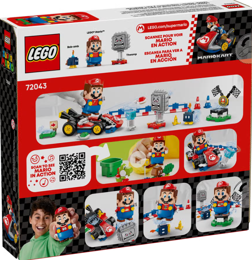 SUPER MARIO Y KART STANDAR