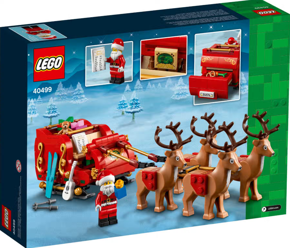 TRINEO DE PAPA NOEL