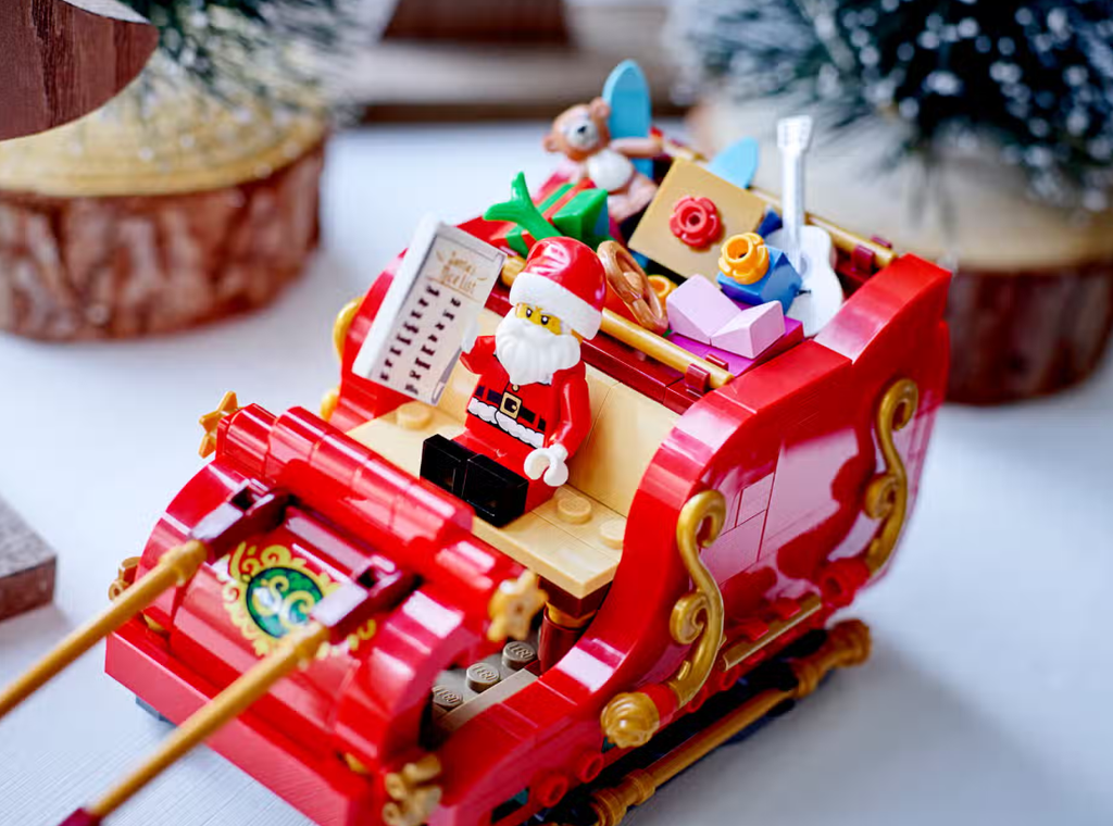 TRINEO DE PAPA NOEL