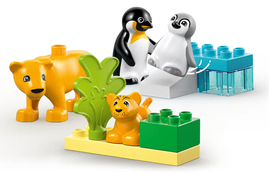 PINGÜINOS Y LEONES
