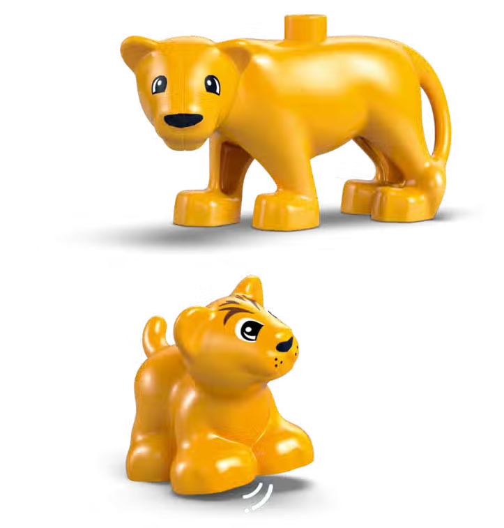 PINGÜINOS Y LEONES