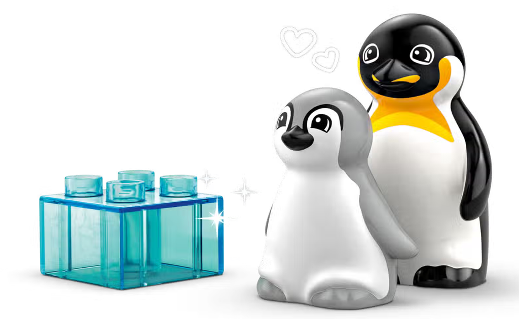 PINGÜINOS Y LEONES