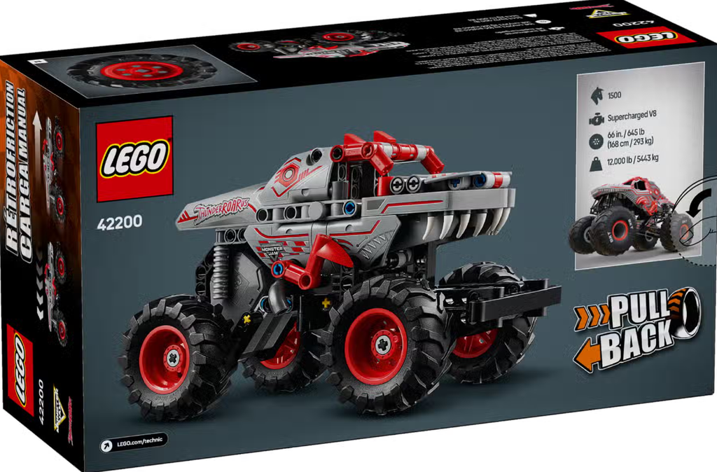 MONSTER JAM THUNDERROAURUS