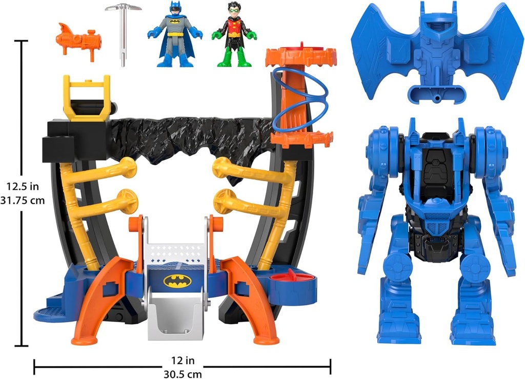 BATMAN CENTRO MANDO IMAGINEXT