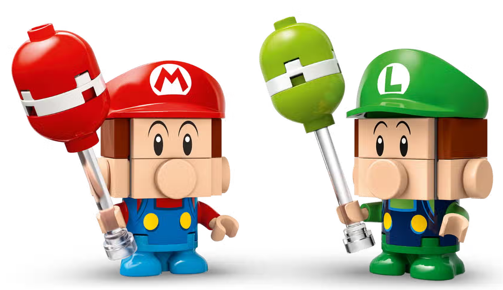 MARIO KART:BEBE MARIO vs.LUIGI