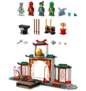 TEMPLO NINJA DEL SPINJITZU