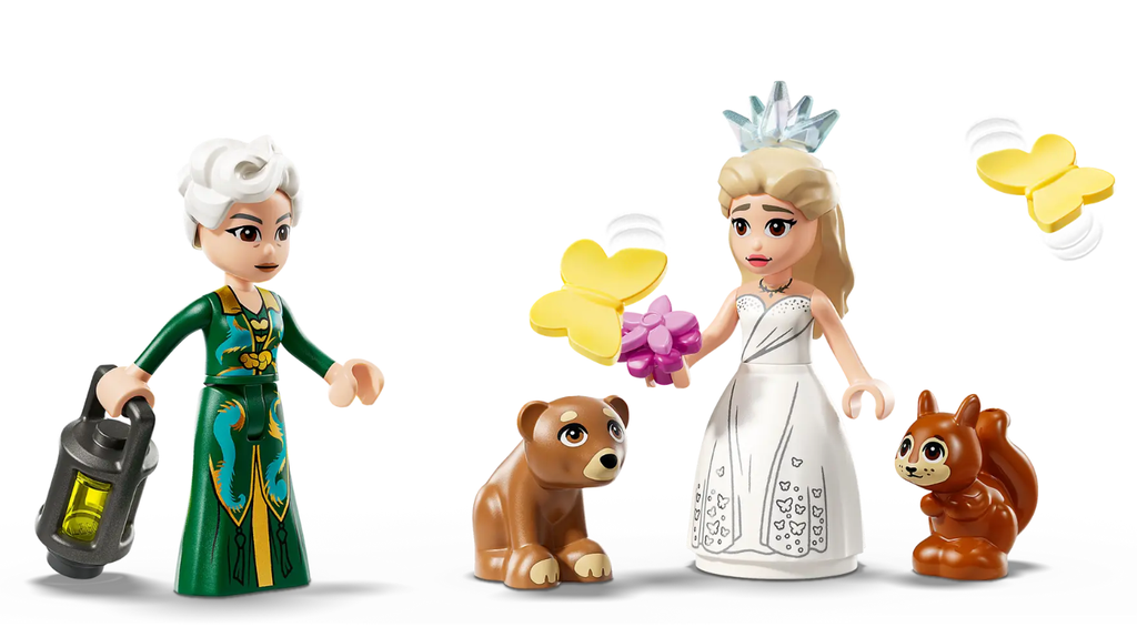 BODA DE GLINDA
