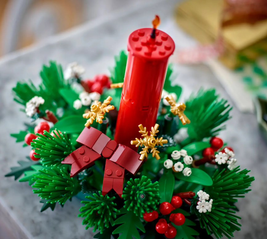 CENTRO DE MESA NAVIDEÑO