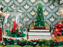 CENTRO DE MESA NAVIDEÑO