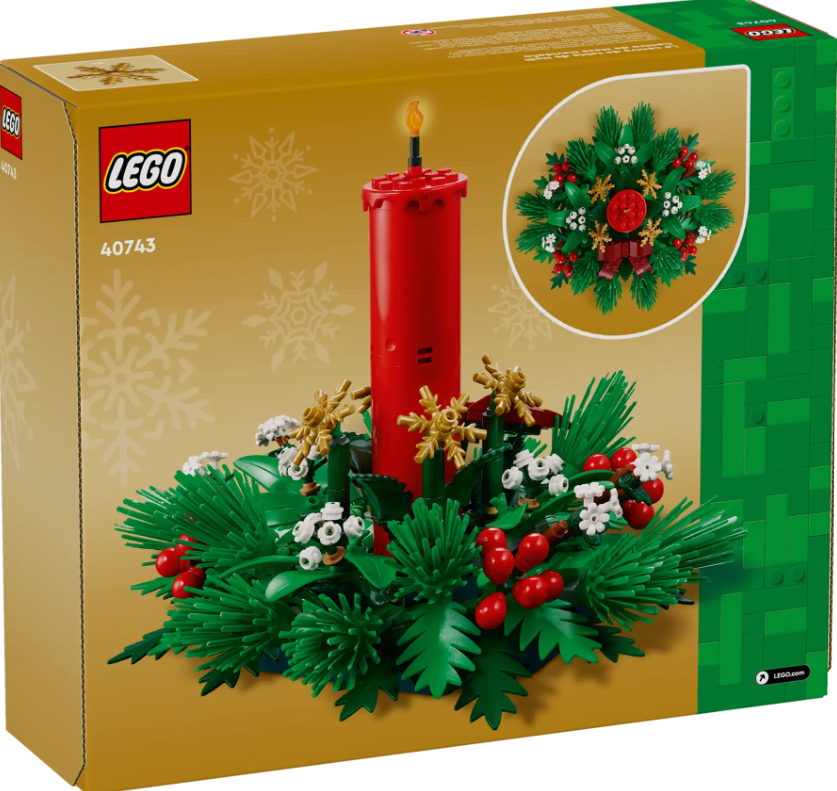 CENTRO DE MESA NAVIDEÑO