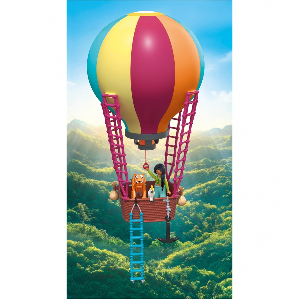 VIAJE EN GLOBO