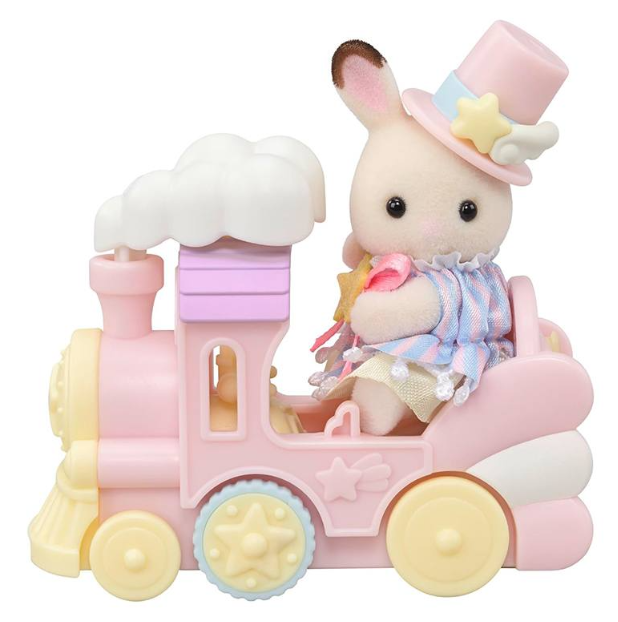 PEQUEÑO TREN DE LAS NUBES SYLV.