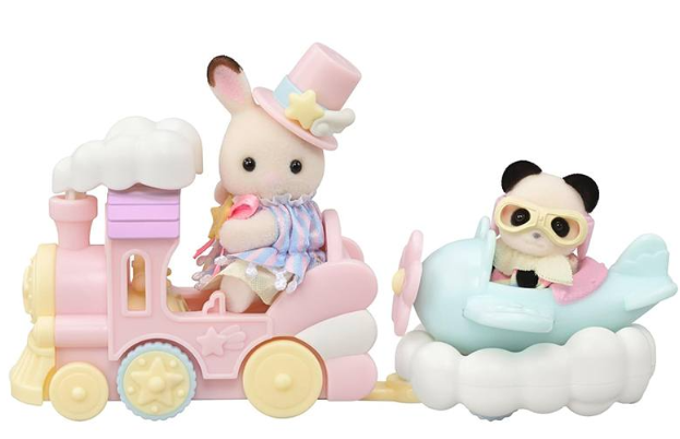 PEQUEÑO TREN DE LAS NUBES SYLV.
