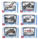 MOTO METAL CROSS 1:18 BURAGO