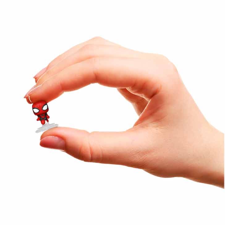BITTY POP SPIDERMAN SOBRE SORP.