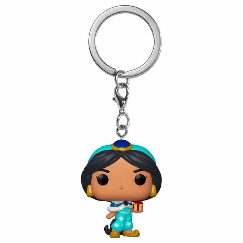 LLAVERO POP JASMINE NAVIDEÑA