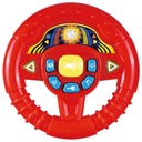 VOLANTE BABY ROJO LUZ/SONIDO