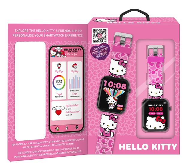 SMARTWATCH APP HELLO KITTY