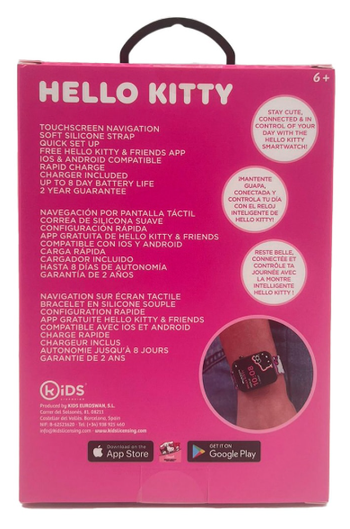SMARTWATCH APP HELLO KITTY