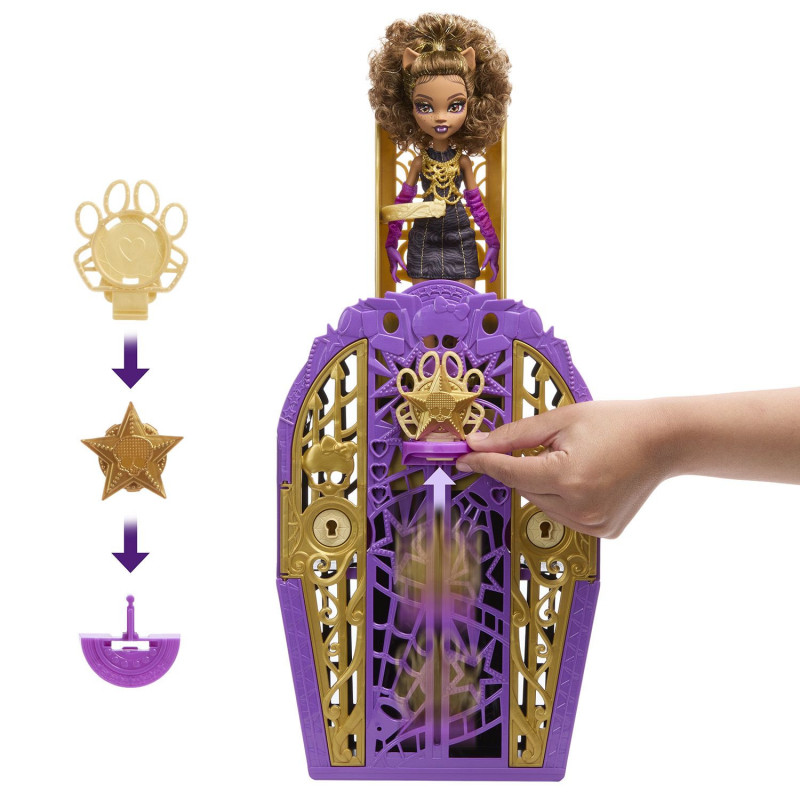 MONSTER HIGH SK.SEC.CLAWDEEN