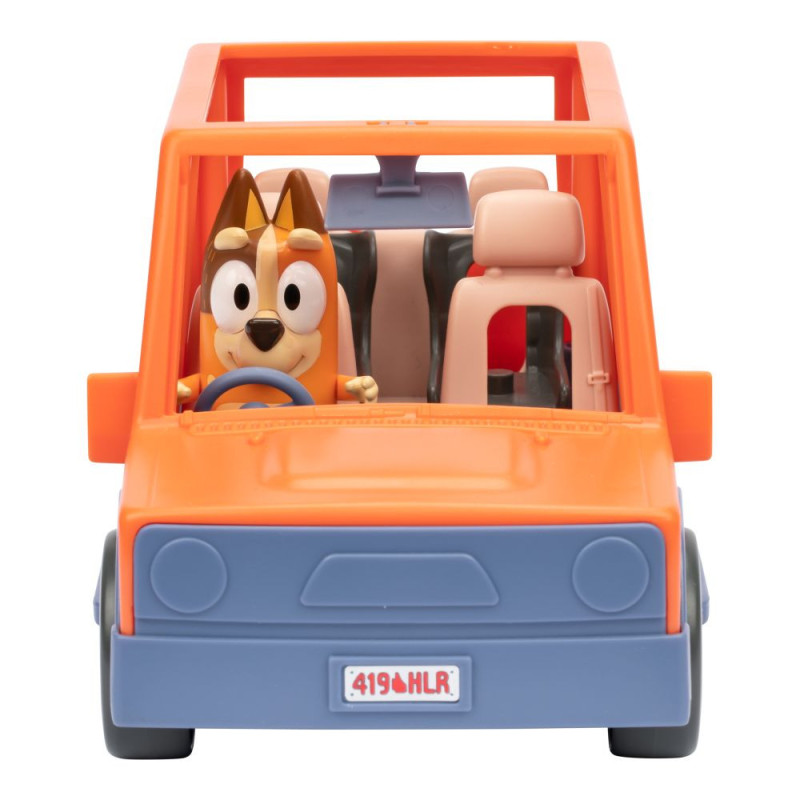 BLUEY COCHE FAMILIAR 4x4