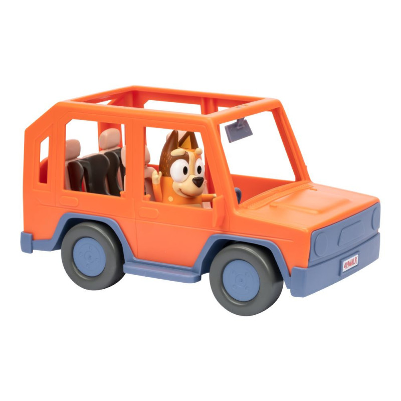 BLUEY COCHE FAMILIAR 4x4