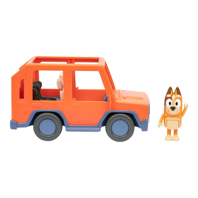 BLUEY COCHE FAMILIAR 4x4