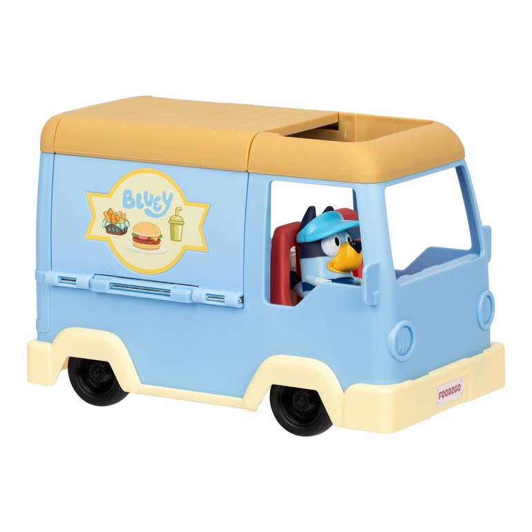 BLUEY FOOD TRUCK C/ACC.