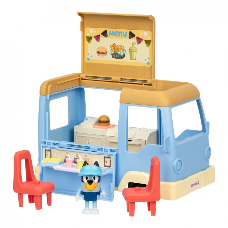 BLUEY FOOD TRUCK C/ACC.