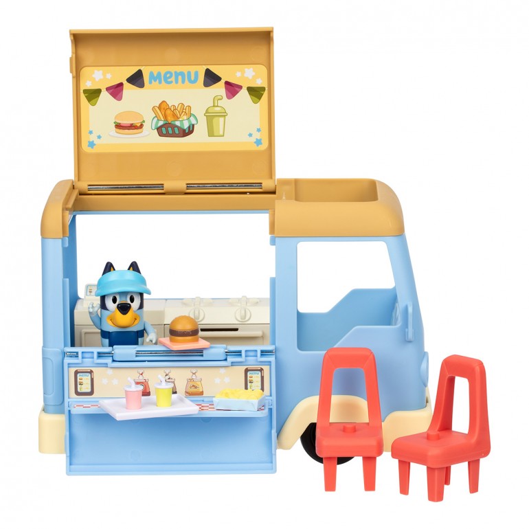 BLUEY FOOD TRUCK C/ACC.