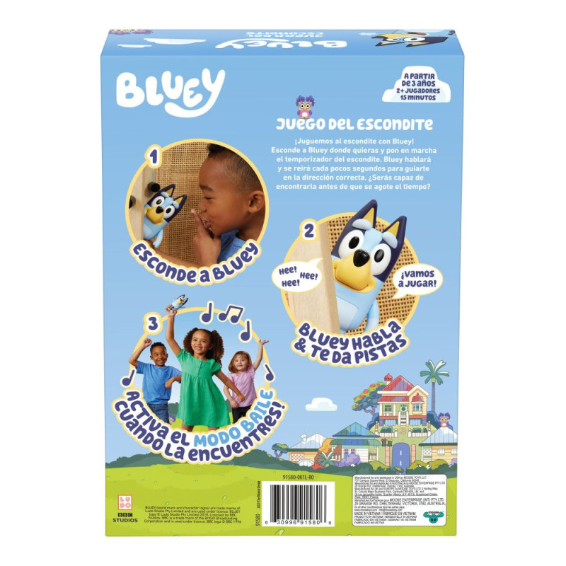 BLUEY JUEGO DEL ESCONDITE