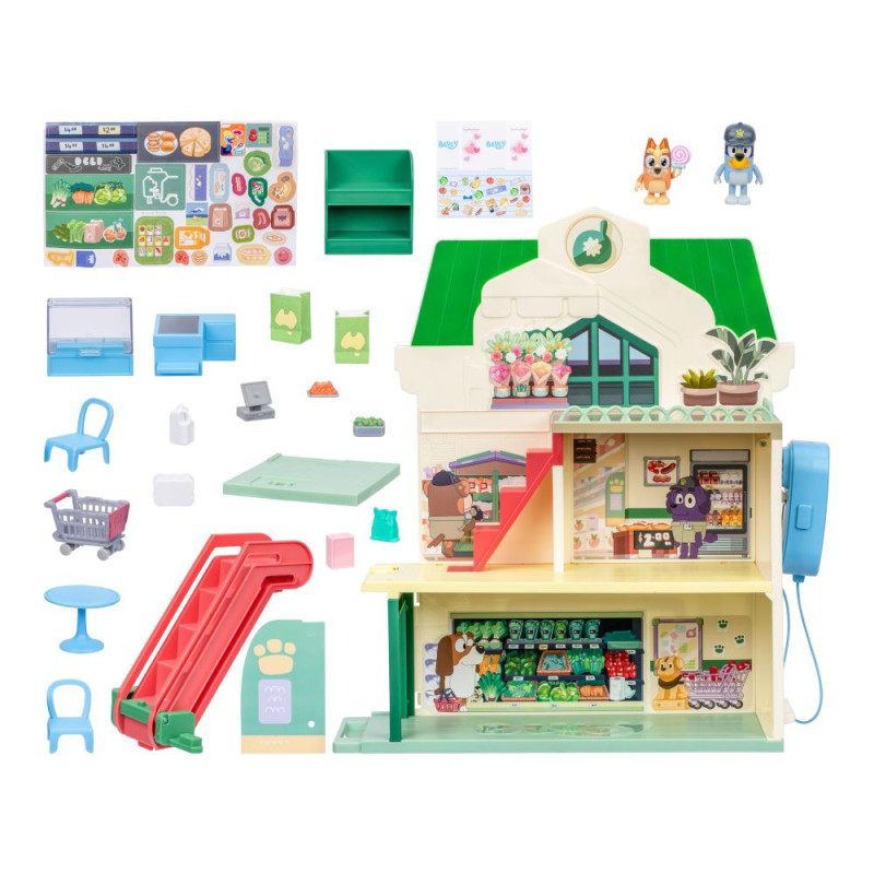 BLUEY SUPERMERCADO